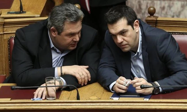 «Κλείδωσε» για τη Δευτέρα η συνάντηση Τσίπρα – Καμμένου